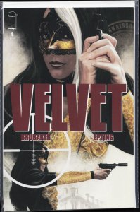 Velvet #4 (2014) Velvet