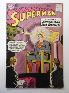 Superman #126  (1959) VG Condition! Moisture stain