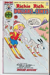 Richie Rich Dollars and Cents #78 (1977) Richie Rich