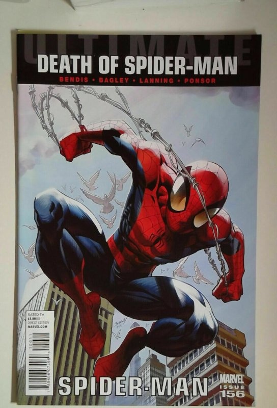 Ultimate Spider-Man #156 (2011) Marvel 9.2 NM- Comic Book