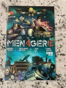 Menagerie # 1 NM 1st Print Second Sight Publishing Secondverse Cover A 3 SM14