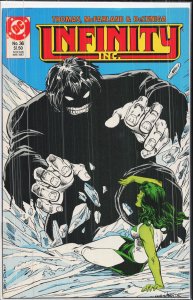 Infinity, Inc. #36 (1987) Infinity, Inc.