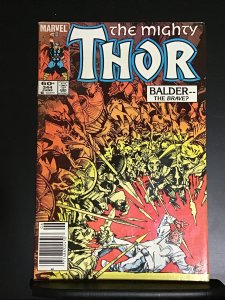 Thor #344 (1984)