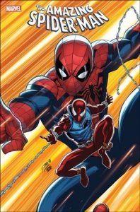 Amazing Spider-Man (2018) 75-C Ron Lim Cover VF/NM