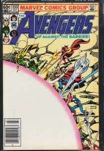 The Avengers #233 (1983) The Avengers