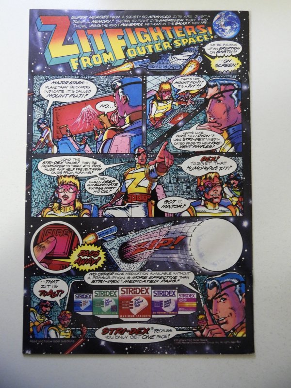 Web of Spider-Man #101 VG Condition