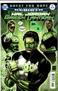 Hal Jordan and the Green Lantern Corps #17 (2017) Green Lantern Corps