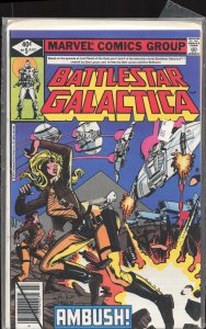 Battlestar Galactica #5 (1979) Battlestar Galactica
