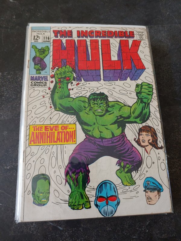 The Incredible Hulk #116 (1969)