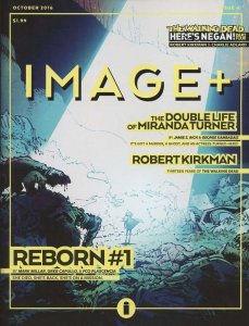 Image+ (Vol. 1) #4 VF/NM ; Image | Plus Walking Dead