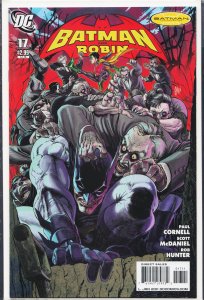 Batman and Robin #17 (2011) Batman and Robin