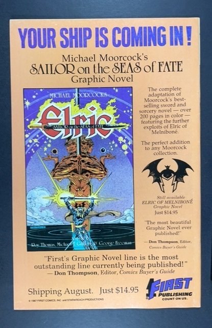 Jon Sable, Freelance #54 (1987)