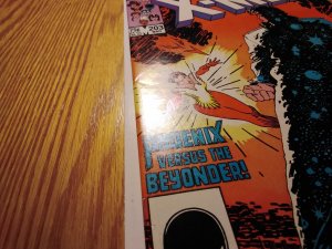 The Uncanny X-Men #203 (1986)