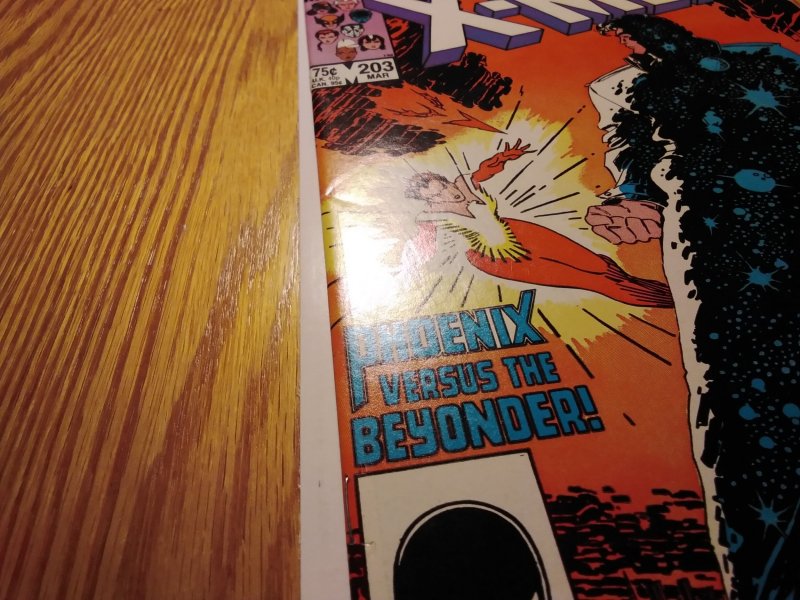 The Uncanny X-Men #203 (1986)