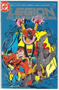 Legion of Super-Heroes #1 (1984) VF