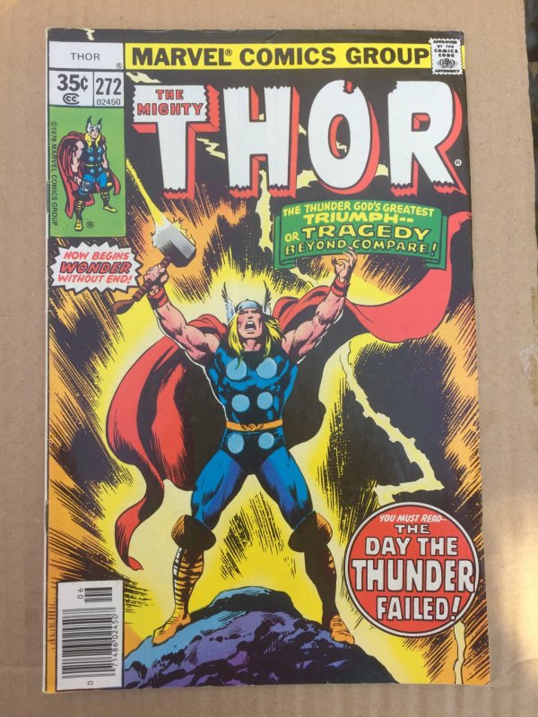 The Mighty Thor #272