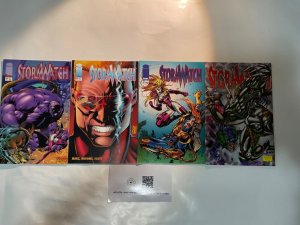 4 Stormwatch Image Comic Books # 13 14 15 16 10 JS34