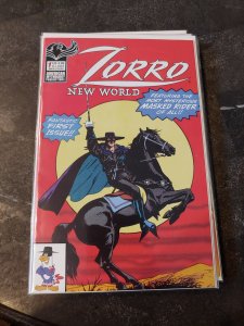 Zorro: New World #1 (2021)