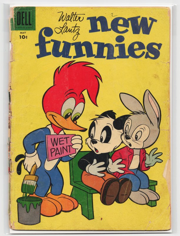 Walter Lantz New Funnies #243 (1957) Andy Panda