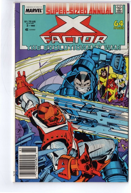 X-Factor Annual #3 (1988)