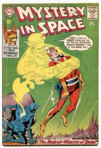 Mystery In Space #88 1963- Adam Strange- Hawkman G/VG