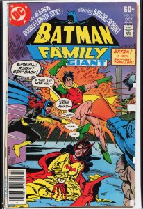The Batman Family #14 (1977) Batgirl and Robin