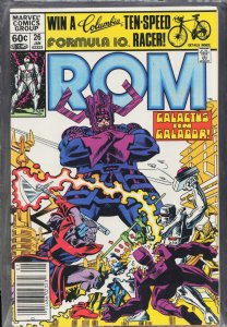 Rom #26 (1982) Rom