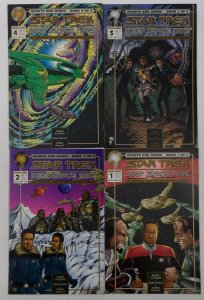Star Trek: Deep Space Nine -Hearts and Minds #1-4 VF/NM complete series ; Malibu
