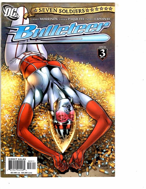 Bulleteer Complete DC Comics Ltd Series # 1 2 3 4 Seven Soldiers Morrison J210