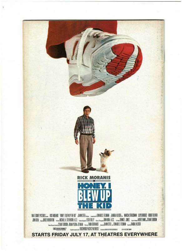 Uncanny X-Men 290 VF 8.0 Newsstand Marvel Comics 1992 Storm & Forge