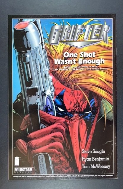 Stormwatch #18 (1995)