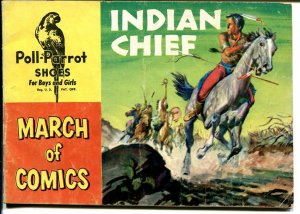 March of Comics #94 1952-Indian Chief-7 1/4 X 5-VG