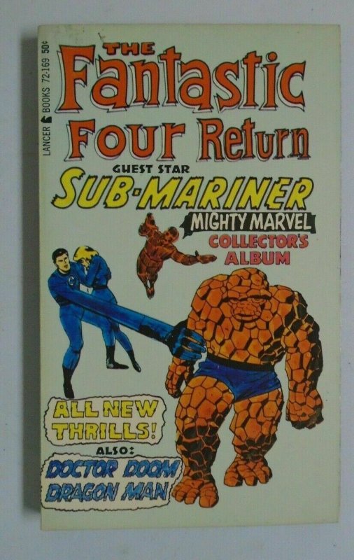 Fantastic Four Return Collector's Album #1 - 8.5 - Sub-Mariner - 1967