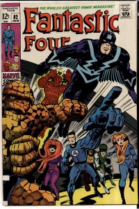Fantastic Four #82 (1969) Fantastic Four