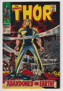 Thor #145 (1967) Thor
