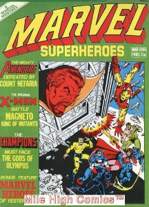 MARVEL SUPER-HEROES (UK MAG) (THE SUPER-HEROES) (1975 Series) #359 Fine