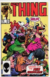 The Thing #33 (1986) The Thing