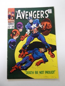 The Avengers #56 (1968) FN+ condition