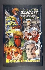 WildC.A.T.S Trilogy #1 Newsstand Edition (1993)