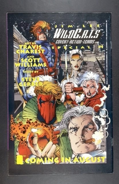 WildC.A.T.S Trilogy #1 Newsstand Edition (1993)