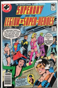 Superboy and the Legion of Super-Heroes #257 (1979)