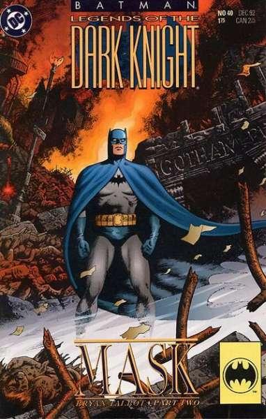 Batman: Legends of the Dark Knight #40, NM- (Stock photo)