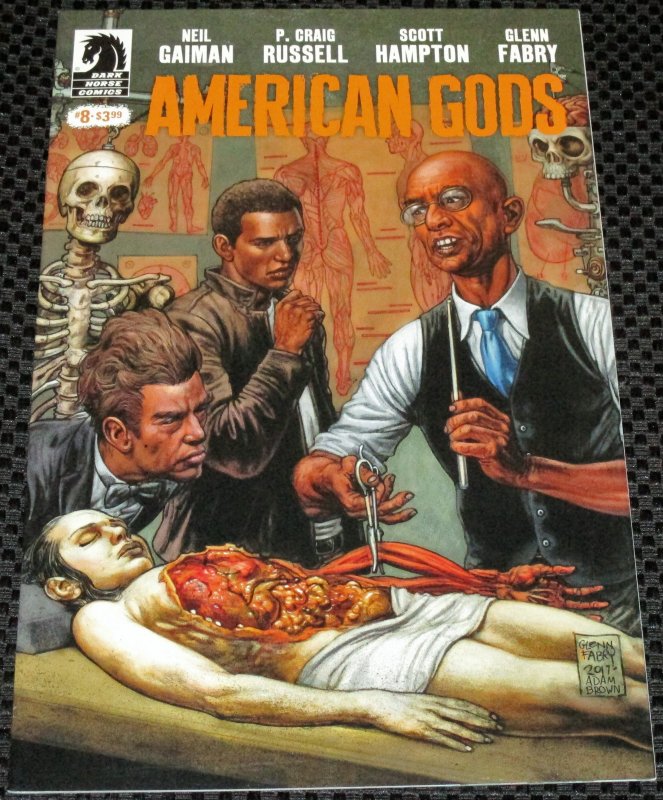 American Gods: Shadows #8 (2017)