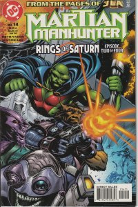 Martian Manhunter #14 (2000)