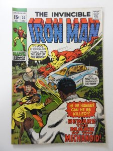 Iron Man #32 (1970) FN/VF Condition!