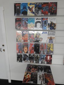 The Astonishing X-Men #1-35, Annual #1+ Solid Set!  Amazing VF-NM Avg Cond!