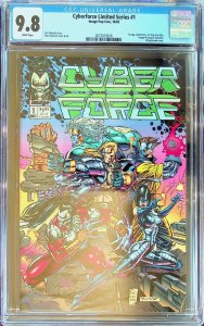 Cyber Force #1 (1992) - CGC 9.8 - Cert#2077019016