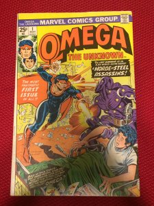 Omega #1 Marvel (1976) FN/VF