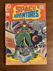Space Adventures #8 (Charlton 1969) [VG-] “It’s A Small World”