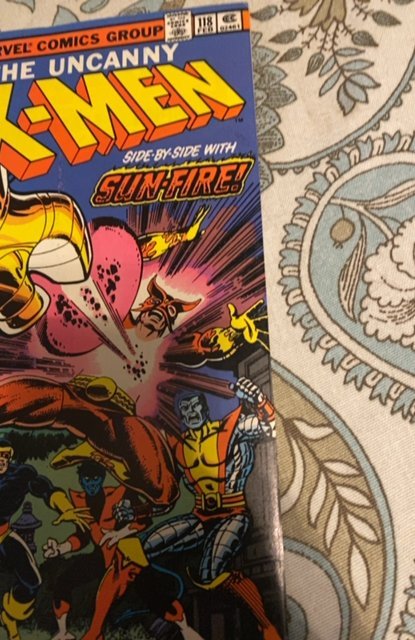 The X-Men #118 Newsstand Edition (1979)Sunfire app